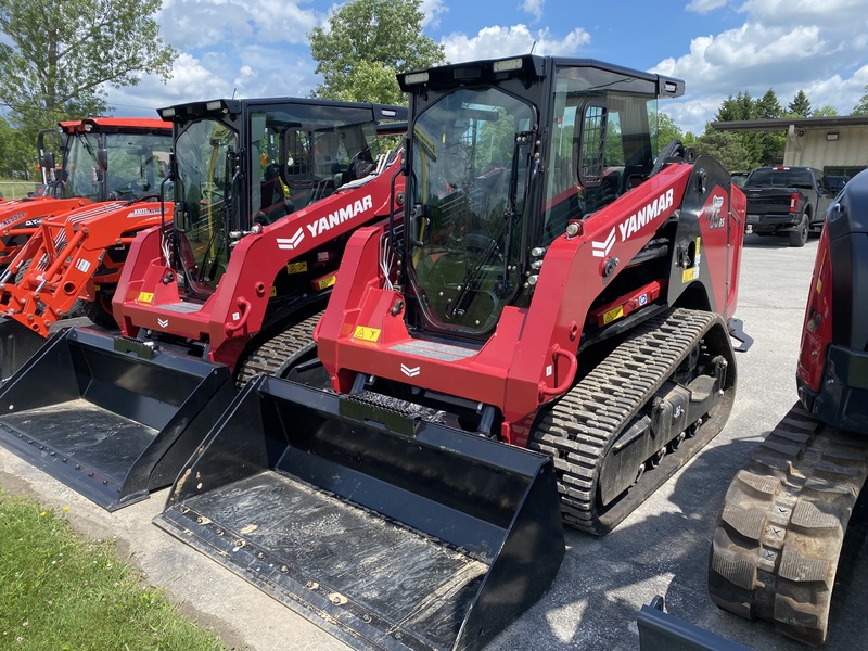 Yanmar TL65 Compact Track Loader DEMO for sale 