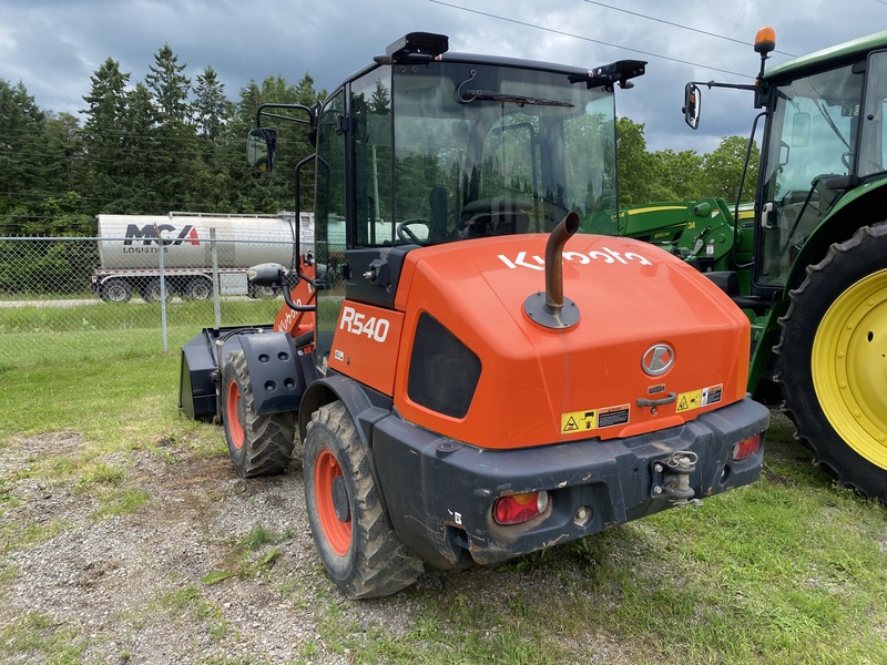 Kubota R540 Compact Wheel Loader 