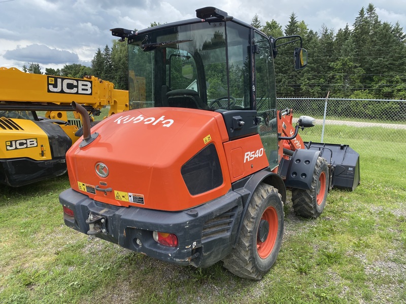 Kubota R540 Compact Wheel Loader 