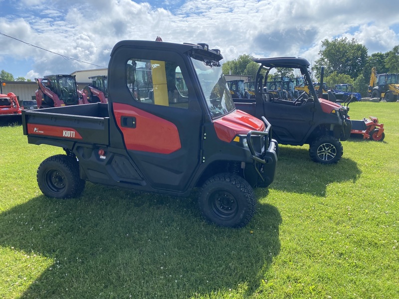 Kioti K9 UTV with full HVAC 