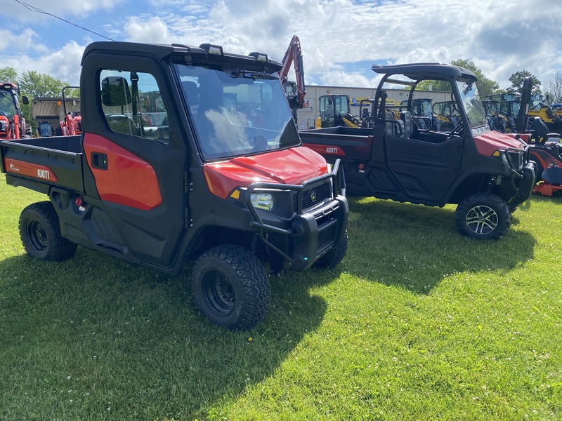 Kioti K9 UTV with full HVAC 