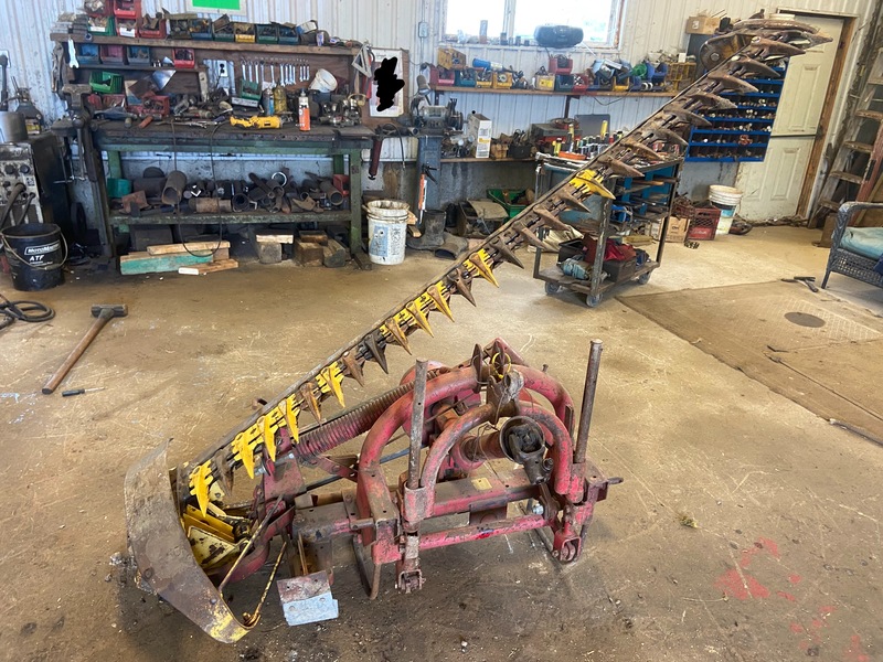 Miscellaneous  New Holland 450 Sickle Mower - 7FT Photo