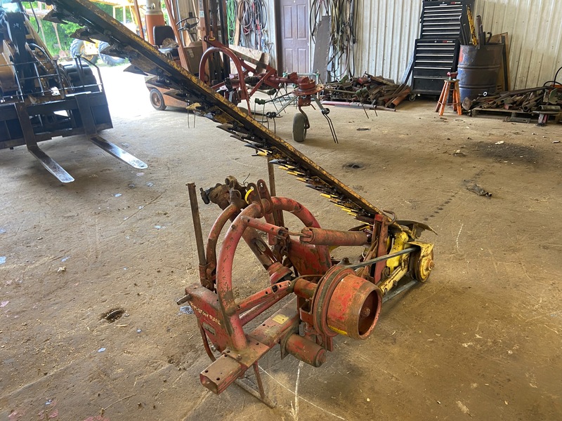 Miscellaneous  New Holland 450 Sickle Mower - 7FT Photo