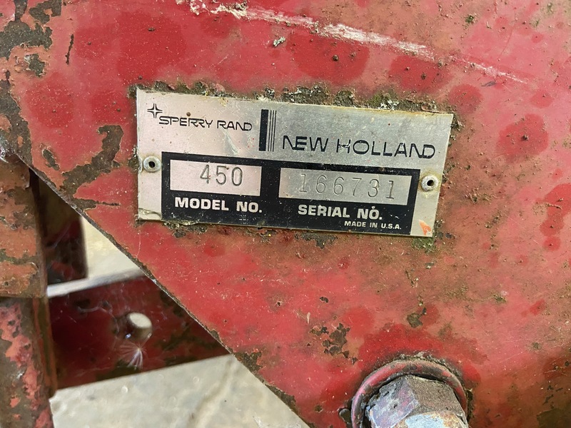 Miscellaneous  New Holland 450 Sickle Mower - 7FT Photo