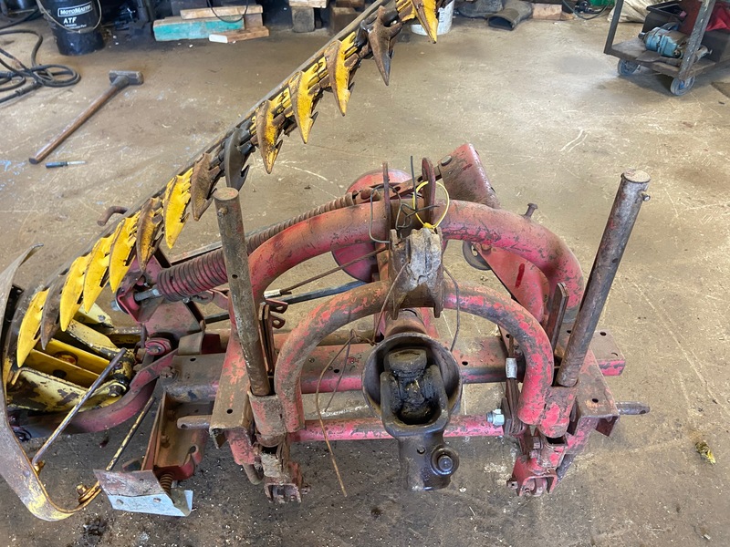 Miscellaneous  New Holland 450 Sickle Mower - 7FT Photo