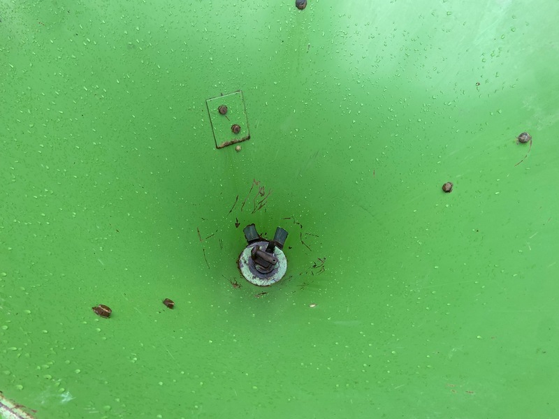 Chemical/Fertilizer Application  Amazone EK300 Fertilizer Spreader - 3PT Photo