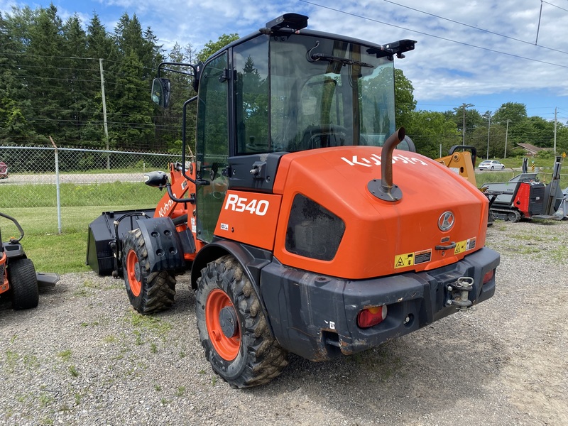 Kubota R540 Compact Wheel Loader 