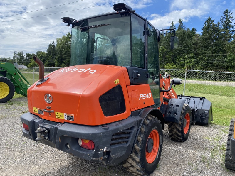 Kubota R540 Compact Wheel Loader 
