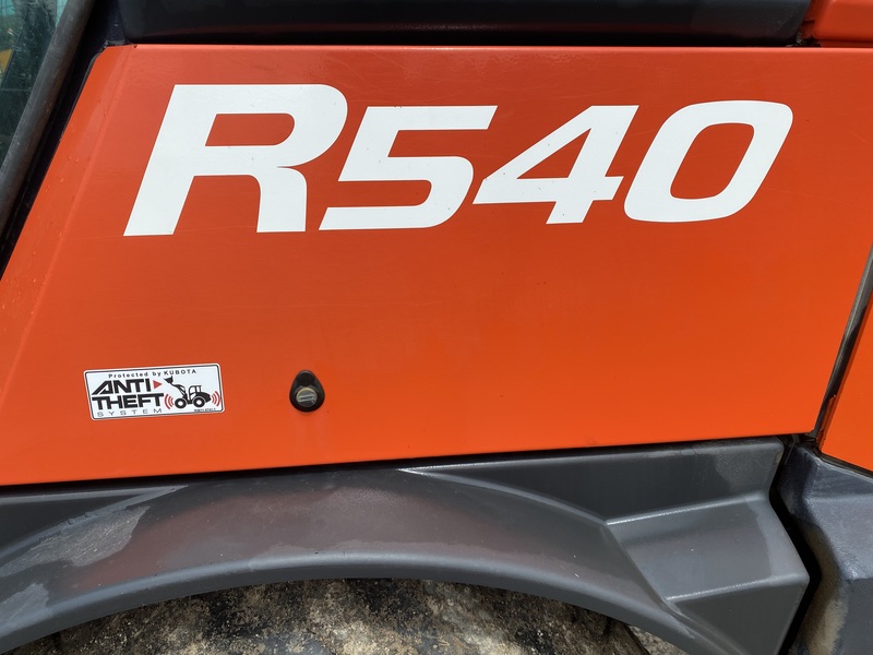 Kubota R540 Compact Wheel Loader 