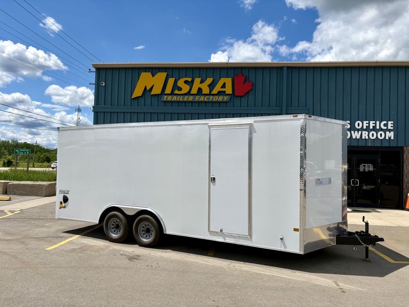 2026 Haulmark Passport Deluxe 8.5'x20' Cargo Trailer