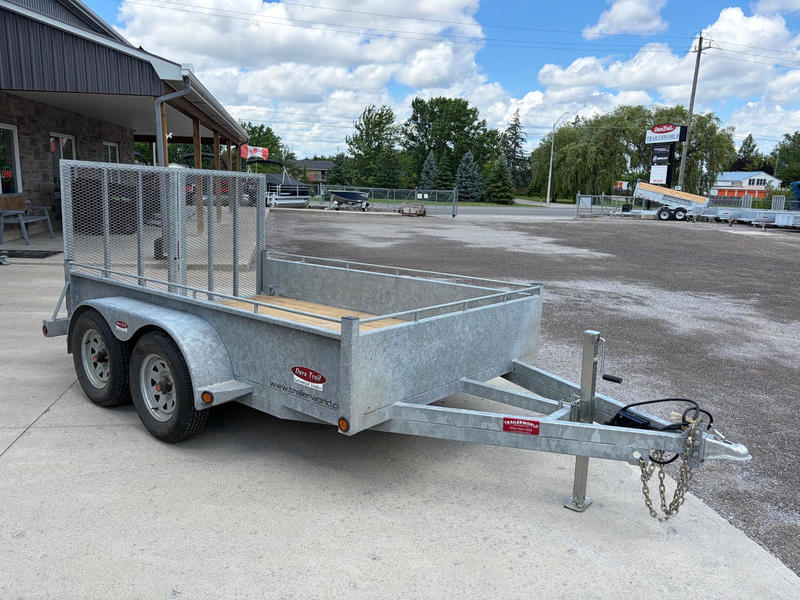 2024 Used 6x10 Duratrail Utility Trailer
