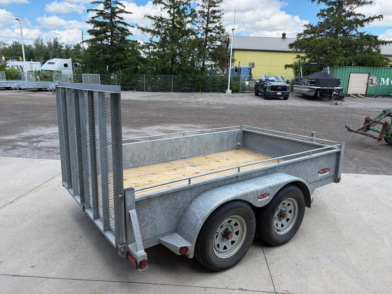 Utility Trailers  2024 Used 6x10 Duratrail Utility Trailer Photo