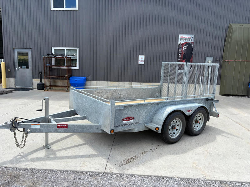 Utility Trailers  2024 Used 6x10 Duratrail Utility Trailer Photo