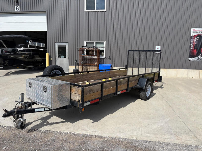 2019 Used 5x15 Miska ATV Trailer