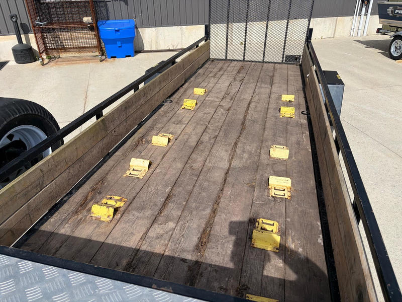 Utility Trailers  2019 Used 5x15 Miska ATV Trailer Photo