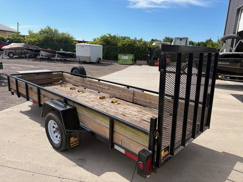 Utility Trailers  2019 Used 5x15 Miska ATV Trailer Photo