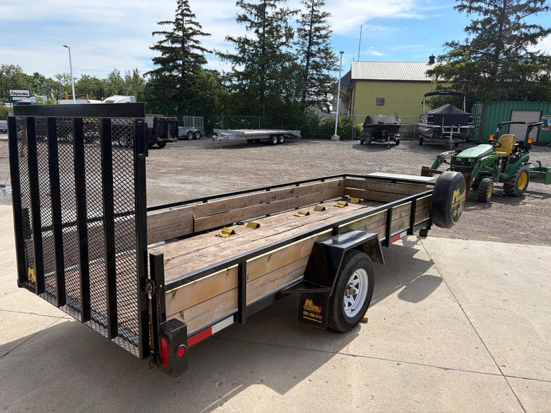 Utility Trailers  2019 Used 5x15 Miska ATV Trailer Photo