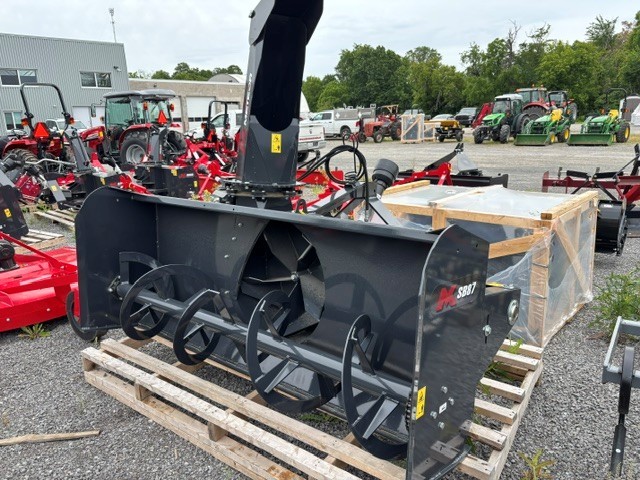 Attachments  Meteor SB87 Snowblower Photo