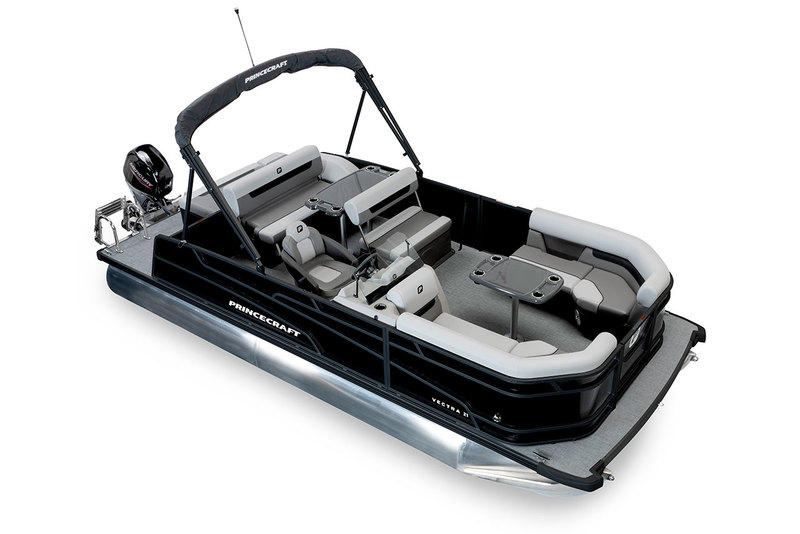 2026 Princecraft Vectra 21' RL (Black)
