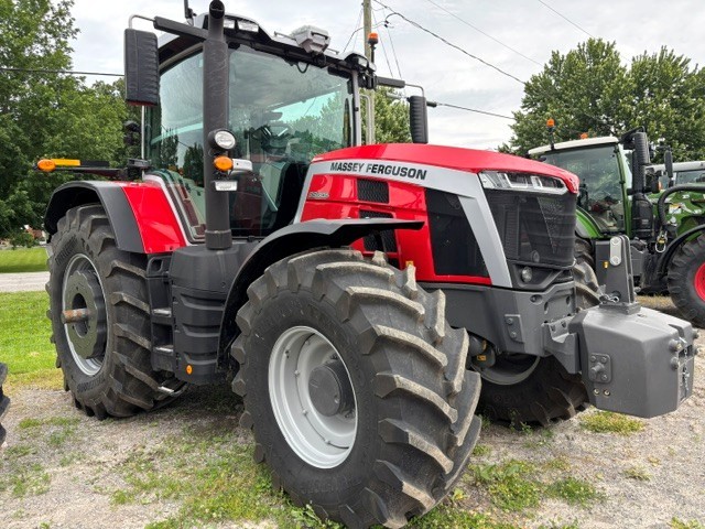 Tractors  2025 Massey Ferguson 8s.305 Tractor with Cab Photo