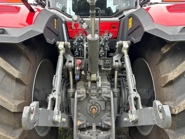 Tractors  2025 Massey Ferguson 8s.305 Tractor with Cab Photo
