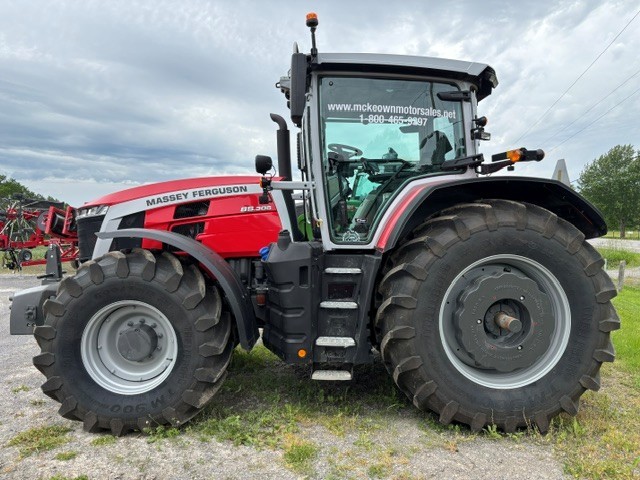 Tractors  2025 Massey Ferguson 8s.305 Tractor with Cab Photo