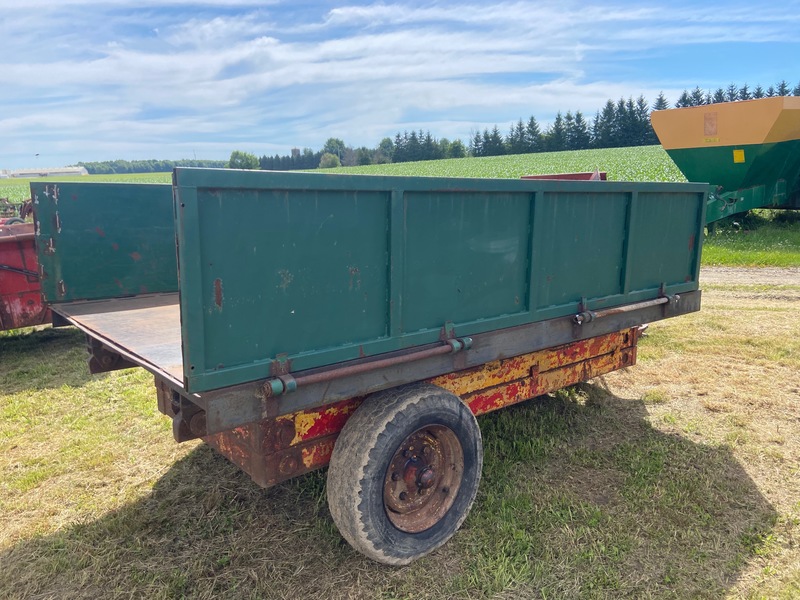 Trailers  Hydraulic Dump Trailer - 6' x 10' Photo