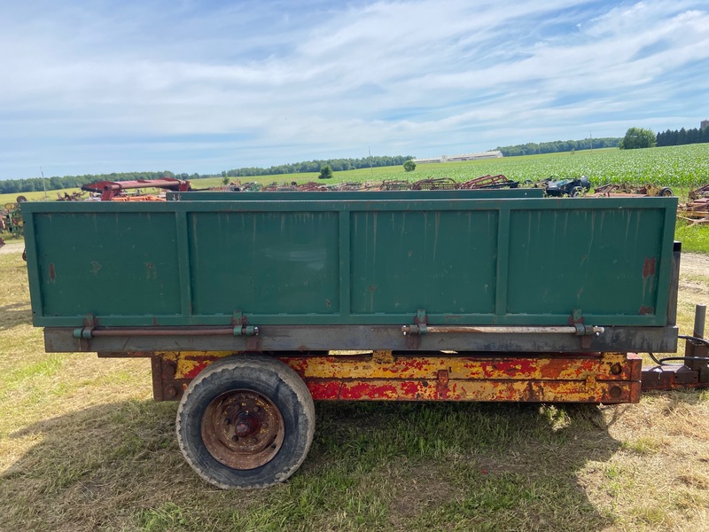 Trailers  Hydraulic Dump Trailer - 6' x 10' Photo