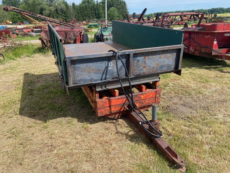 Trailers  Hydraulic Dump Trailer - 6' x 10' Photo