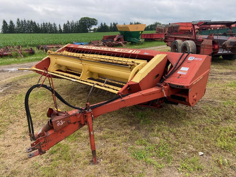 Hay/Forage/Livestock  New Holland 492 Haybine Photo