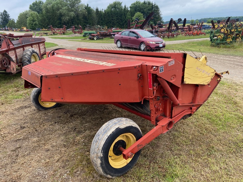 Hay/Forage/Livestock  New Holland 492 Haybine Photo