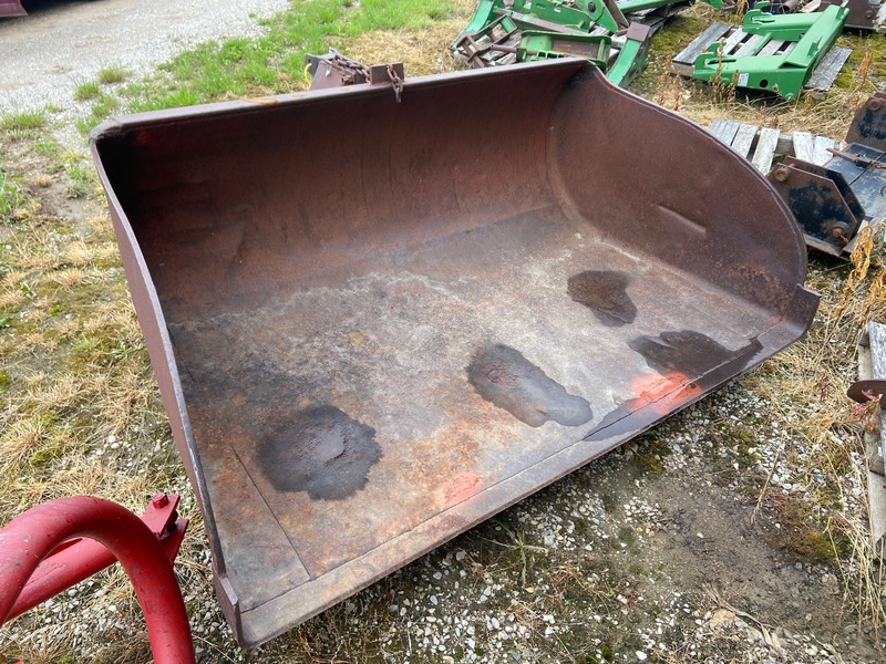 3PT Dump Bucket - 66"