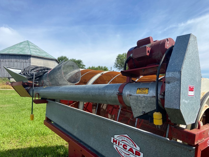 Grain Handling  DMC 44 Grain Cleaner - 2 Stage Photo