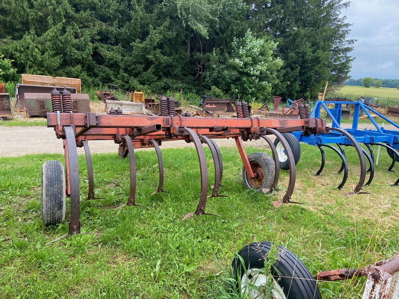 Tillage - Plows  Bush Hog Chisel Plow - 10 Tooth Photo