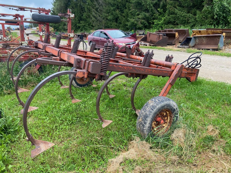 Tillage - Plows  Bush Hog Chisel Plow - 10 Tooth Photo
