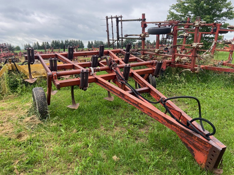 Tillage - Plows  Bush Hog Chisel Plow - 10 Tooth Photo