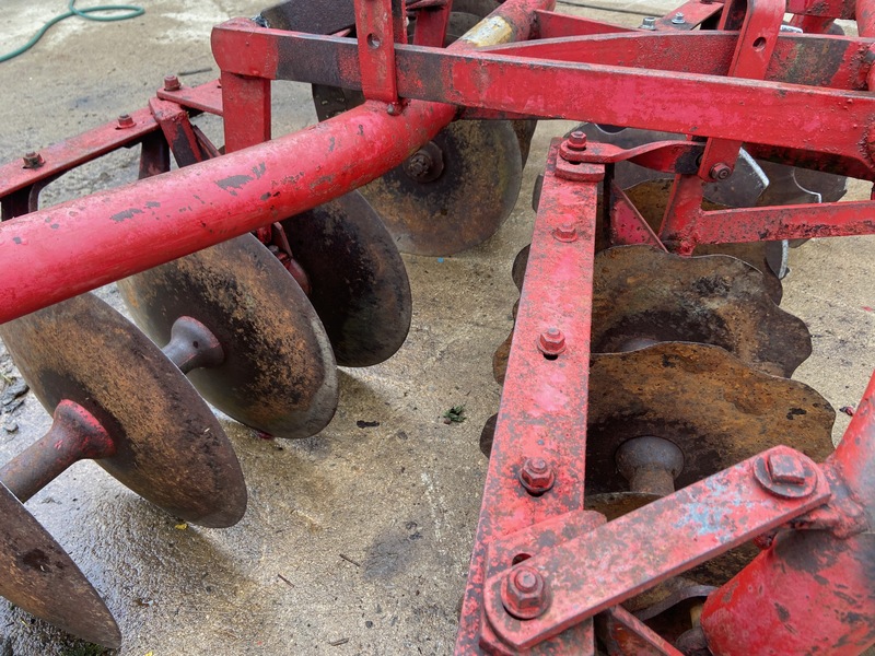 Tillage - Discs  Massey Ferguson Disc - 6FT Photo
