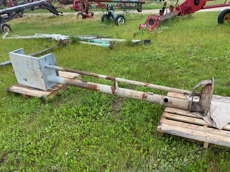 Electric Manure Pump - 4.5" x 8'
