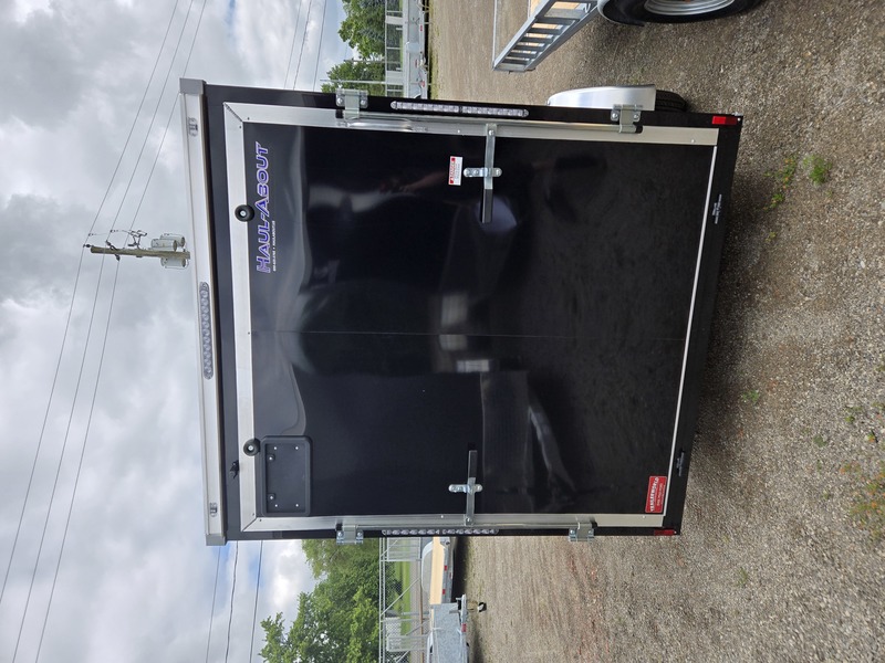 Enclosed Trailers  2027 6x12 Haul-About Cougar Enclosed Trailer (Black) Photo
