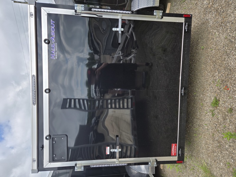 Enclosed Trailers  2027 7x16 Haul-About Cougar Enclosed Trailer (Black) Photo