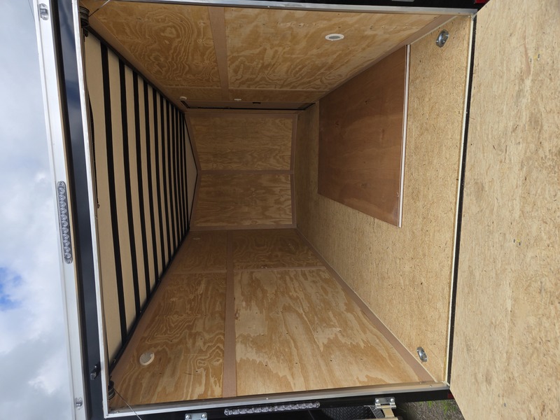 Enclosed Trailers  2027 7x16 Haul-About Cougar Enclosed Trailer (Black) Photo