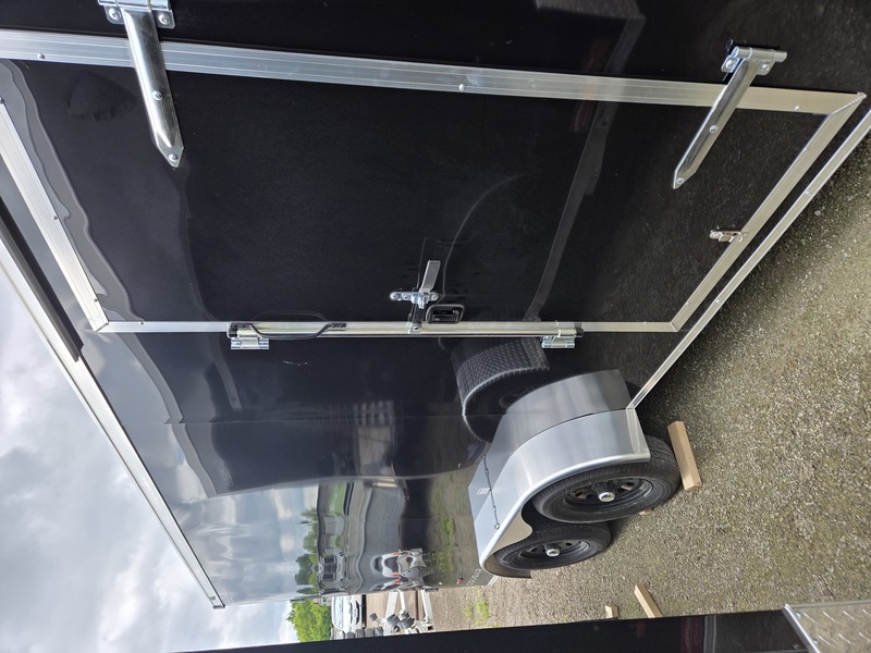 Enclosed Trailers  2027 7x16 Haul-About Cougar Enclosed Trailer (Black) Photo