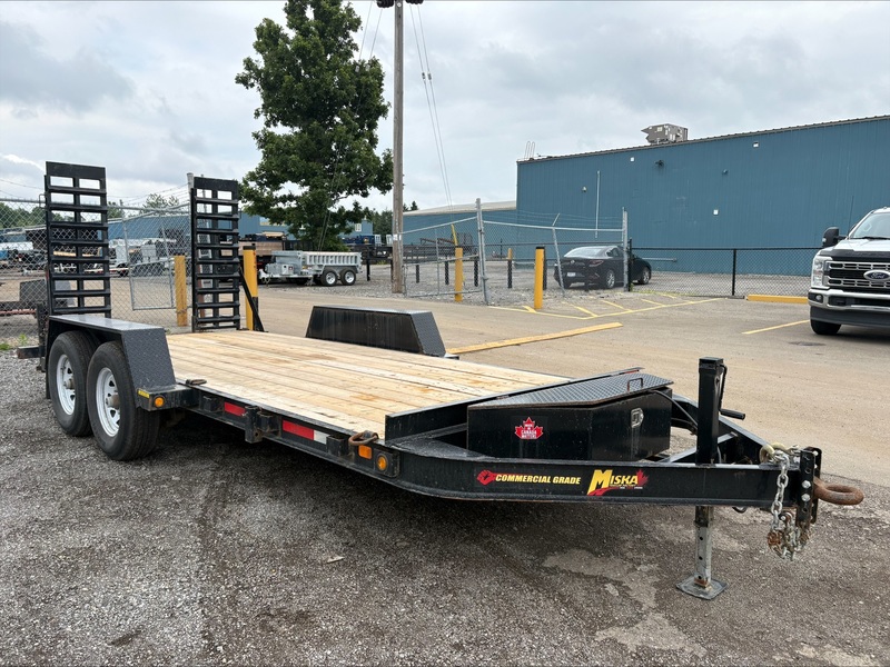 2026 Miska 7 Ton Lowbed Equipment Trailer