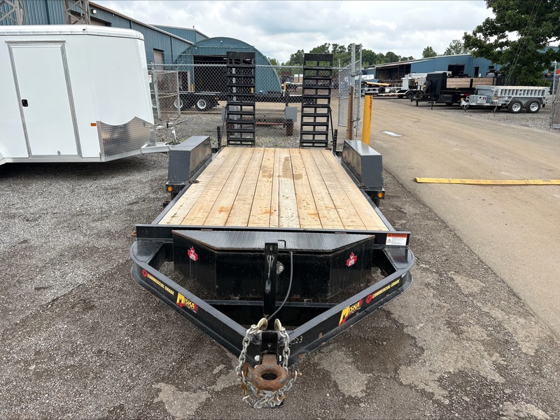 Cargo, Utility Trailers  2026 Miska 7 Ton Lowbed Equipment Trailer Photo