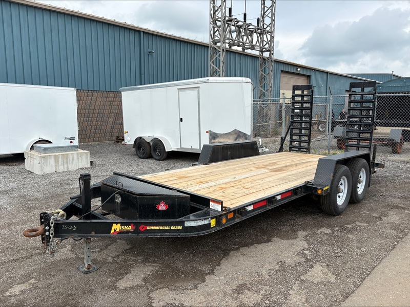 Cargo, Utility Trailers  2026 Miska 7 Ton Lowbed Equipment Trailer Photo