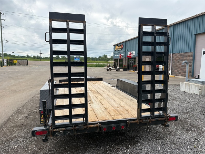 Cargo, Utility Trailers  2026 Miska 7 Ton Lowbed Equipment Trailer Photo