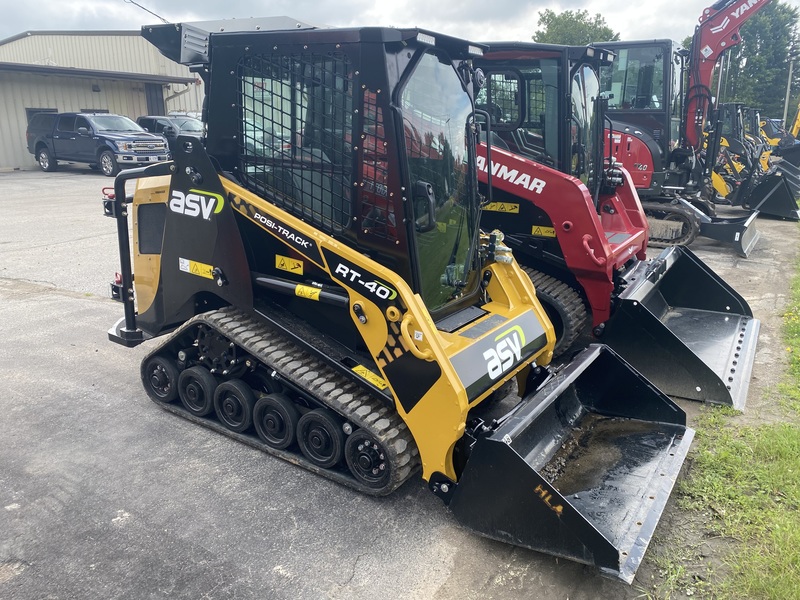 ASV RT40 48” Compact Track Loader 