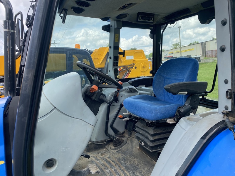 New Holland T5060 Tractor with HLA Edge Flex 10-15 Plow 