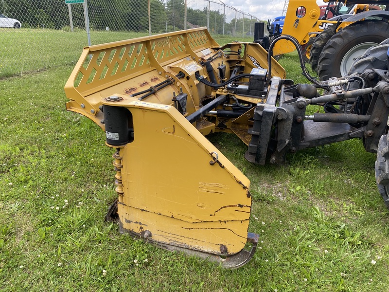 New Holland T5060 Tractor with HLA Edge Flex 10-15 Plow 