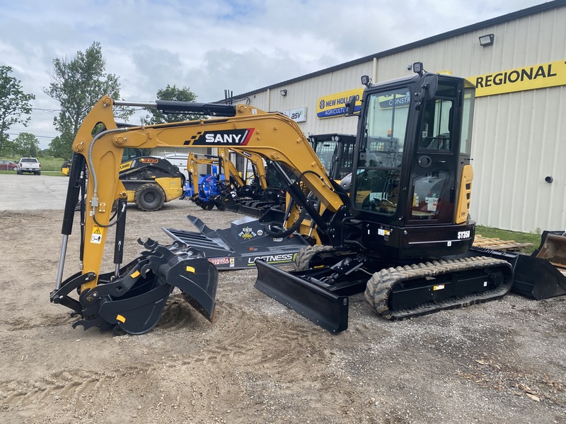 Sany SY35U Mini Excavator- New Model